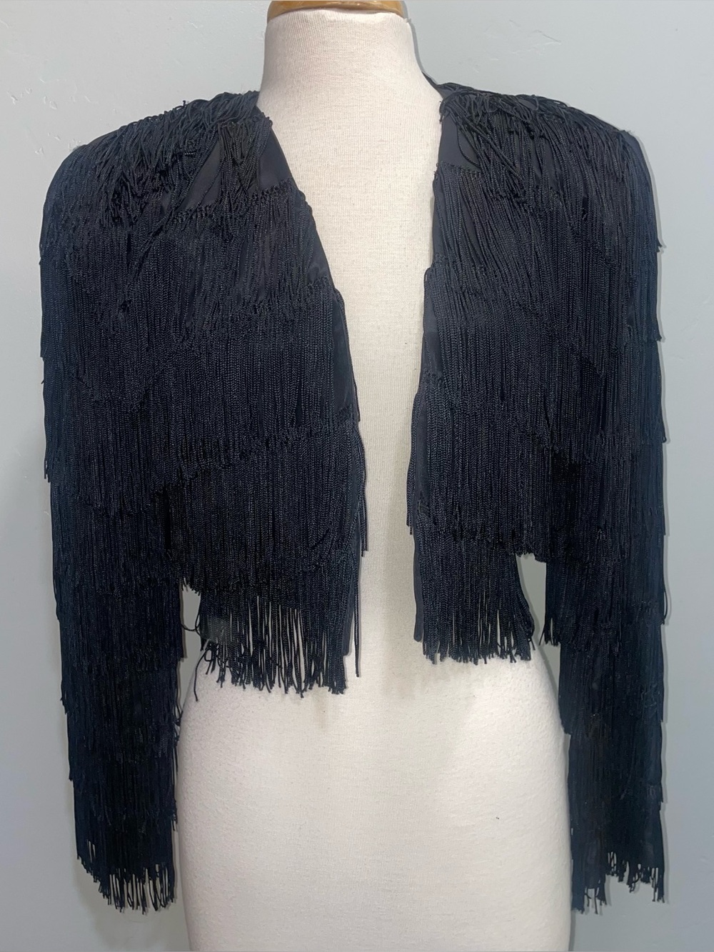 Lee Magram Fringe Blazer Jacket